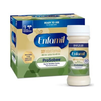 Enfamil ProSobee Infant Formula, 2 oz. Ready to Use Nursette Bottle