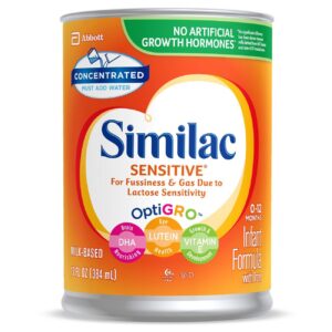 Similac Sensitive Infant Formula, 13 oz. Can - 12/CS